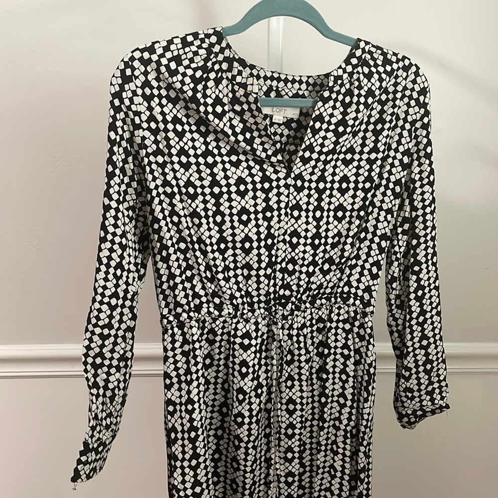 LOFT Shirt Dress